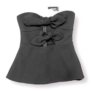 Express Strapless Top